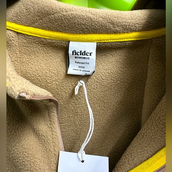 Fielder Bonobos Relaxed fit Vest with front pocket and zipper - Picture 4 of 6